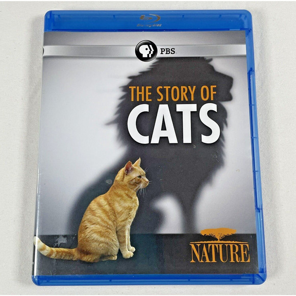 PBS Nature: The Story of Cats (Blu-ray, 2016) Documentary Predator Domesticated - Picture 1 of 4